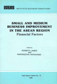 Produktbild: Small and Medium Business Improvement in the ASEAN Region