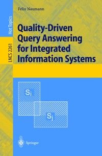 Produktbild: Quality-Driven Query Answering for Integrated Information Systems