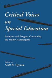 Produktbild: Critical Voices on Special Education