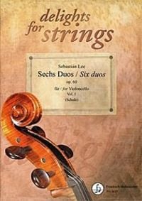 Produktbild: Sechs Duos f&uuml;r Vc, Heft 1