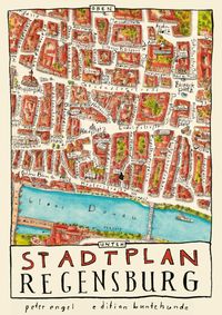 Bild vom Artikel Stadtplan Regensburg vom Autor Peter Engel