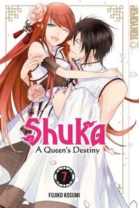 Produktbild: Shuka - A Queen's Destiny - Band 07