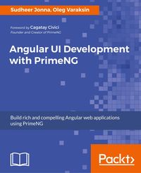 Produktbild: Angular UI Development with PrimeNG