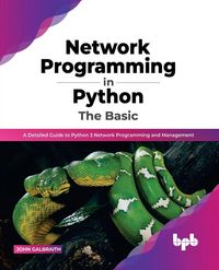 Produktbild: Network Programming in Python
