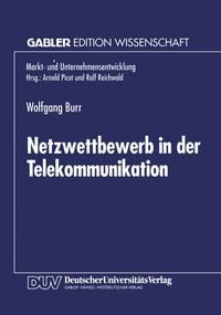 Produktbild: Netzwettbewerb in der Telekommunikation