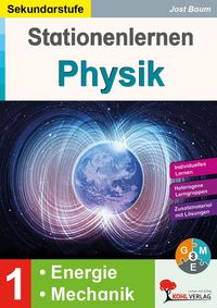 Produktbild: Stationenlernen Physik / Band 1: Energie und Mechanik