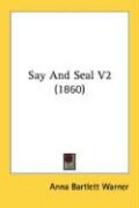 Produktbild: Say and Seal V2 (1860)
