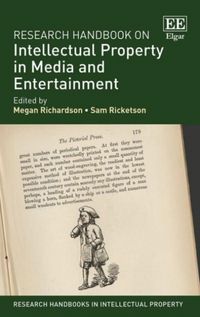 Produktbild: Research Handbook on Intellectual Property in Media and Ent