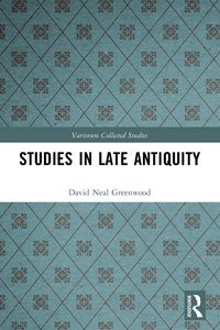 Produktbild: Studies in Late Antiquity