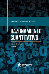 Produktbild: Razonamiento cuantitativo, 2&ordf; edici&oacute;n