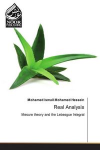 Produktbild: Mohamed Hessein, M: Real Analysis