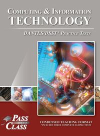 Produktbild: Computing and Information Technology DANTES/DSST Practice Tests