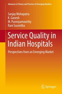Produktbild: Service Quality in Indian Hospitals
