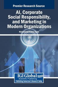 Produktbild: AI, Corporate Social Responsibility, and Marketing in Modern Organizations