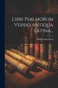 Produktbild: Libri Psalmorum Versio Antiqua Latina...