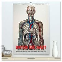 Produktbild: Unter die Haut (hochwertiger Premium Wandkalender 2027 DIN A2 hoch), Kunstdruck in Hochglanz