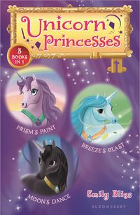 Produktbild: Unicorn Princesses Bind-Up Books 4-6