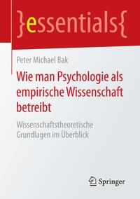 Produktbild: Wie man Psychologie als empirische Wissenschaft betreibt