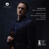 Produktbild: PROKOFIEF: Violin Concertos 1+2