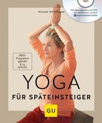 Produktbild: Yoga f&uuml;r Sp&auml;teinsteiger (mit DVD)