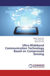 Produktbild: Ultra-Wideband Communication Technology Based on Compressed Sensing