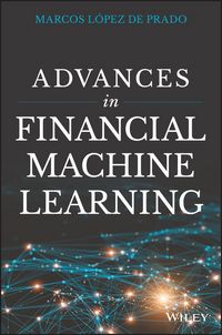 Produktbild: Advances in Financial Machine Learning