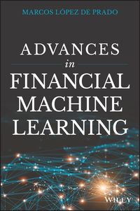 Produktbild: Advances in Financial Machine Learning