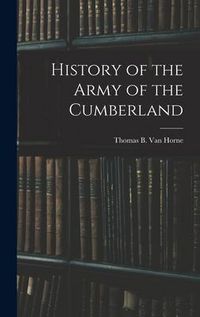 Produktbild: History of the Army of the Cumberland