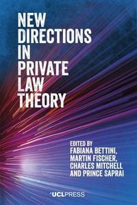 Produktbild: New Directions in Private Law Theory