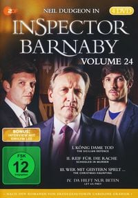 Bild vom Artikel Inspector Barnaby Vol. 24  [4 DVDs] vom Autor Neil Dudgeon