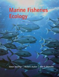 Produktbild: Marine Fisheries Ecology