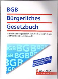 Produktbild: BGB - B&uuml;rgerliches Gesetzbuch