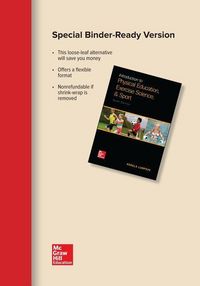 Produktbild: Loose Leaf For Intro To Physic