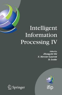 Produktbild: Intelligent Information Processing IV