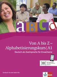 Produktbild: Von A bis Z &ndash; Alphabetisierungskurs f&uuml;r Erwachsene A1