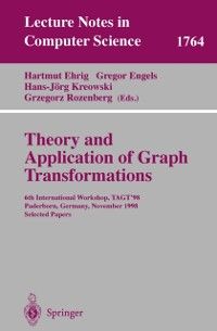 Produktbild: Theory and Application of Graph Transformations