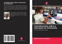 Produktbild: Considera&ccedil;&otilde;es sobre a educa&ccedil;&atilde;o na Venezuela