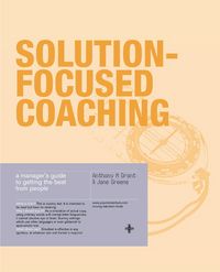 Produktbild: Solution-Focused Coaching
