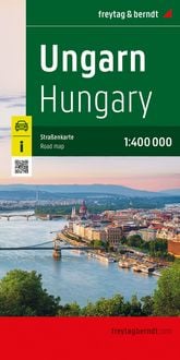 Produktbild: Freytag & berndt Stra&szlig;enkarte Ungarn 1:400.000