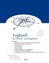 Produktbild: Logbuch f&uuml;r Motorboot und Segelboot