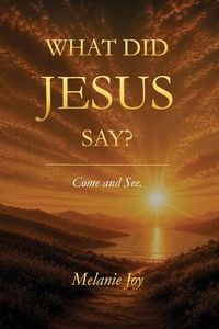 Produktbild: What Did Jesus Say?