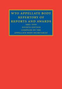 Produktbild: Wto Appellate Body Repertory O