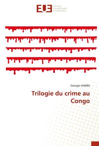 Produktbild: Trilogie du crime au Congo