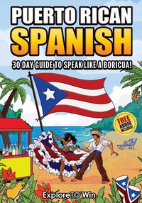 Produktbild: Learn Puerto Rican Spanish for Adult Beginners