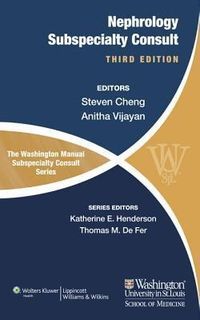 Produktbild: Cheng, S: The Washington Manual of Nephrology Subspecialty C