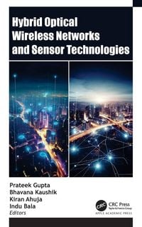Produktbild: Hybrid Optical Wireless Networks and Sensor Technologies