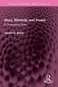 Produktbild: Race, Ethnicity and Power
