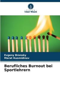 Produktbild: Berufliches Burnout bei Sportlehrern