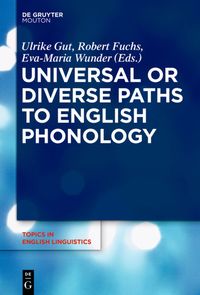 Produktbild: Universal or Diverse Paths to English Phonology