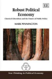 Produktbild: Pennington, M:  Robust Political Economy